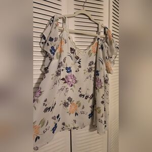 Torrid Floral Off-Shoulder Women's Top